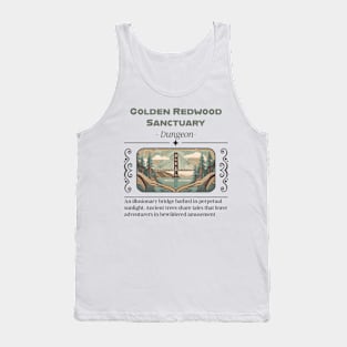 California (Light) Tank Top